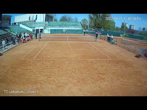 TC Lokomotiv - Court 1 ITF J1 Final Yanaki Milev VS Martin Landaluce