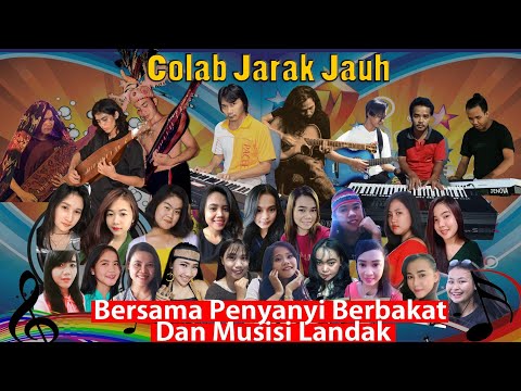 Video Colab 22 Gangaman Langannyu (Syentia) - Musisi & Penyanyi Berbakat  X Purnawandi Wawan