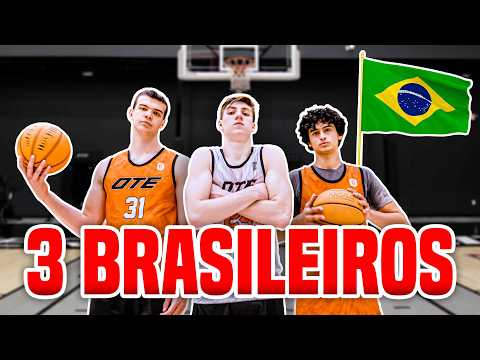 Trouxemos 3 jogadores brasileiros para o OTE Dream Tryout!