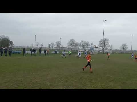 VV Rozenburg JO12-2 - VV Zwartewaal JO12-2 [11-02-2023] (1e helft van 2e helft)