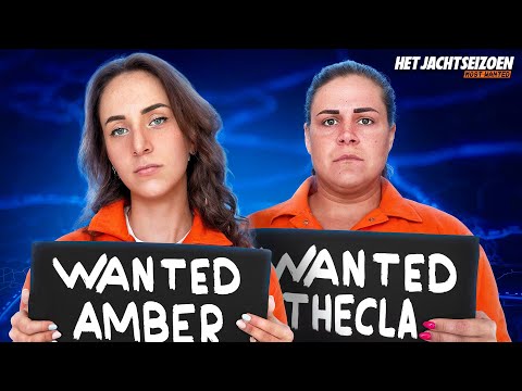 AMBER EN THECLA OP DE VLUCHT 🏃‍♀️💨 | JACHTSEIZOEN MOST WANTED