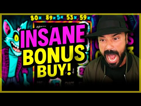 HUGE BONUS BUY SESSION on CHAOS CREW 3!