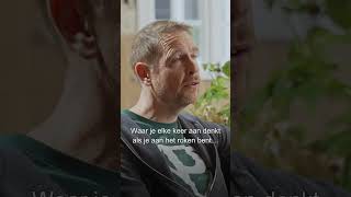 Anton: stoppen met roken en ‘die éne sigaret’