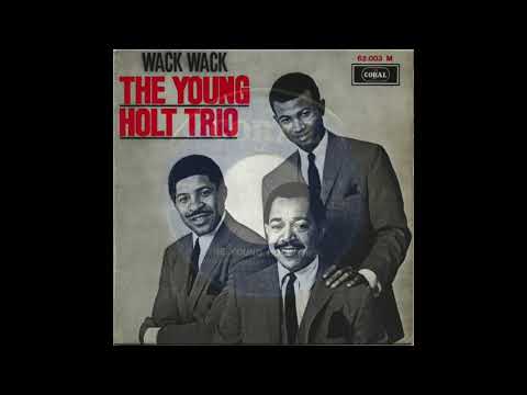 THE YOUNG HOLT TRIO monday monday CORAL french EP