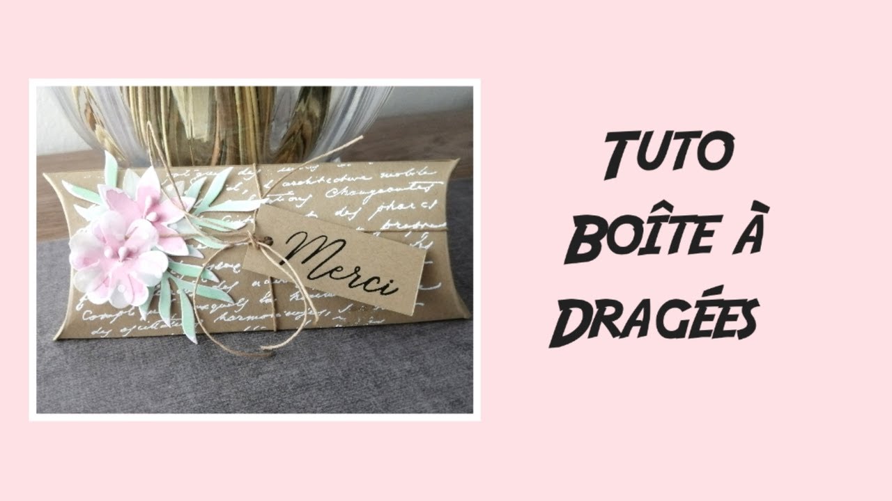 [TUTO] BOÎTE A DRAGEES MARIAGE CHAMPÊTRE [ DT #CUSTODECO ]
