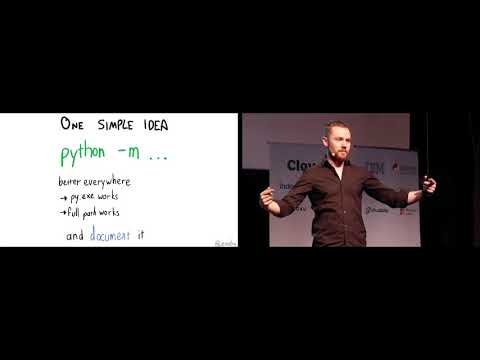 Python on Windows is Okay, Actually