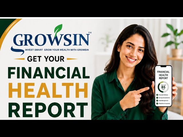 How Growsin Financial Health Check Works