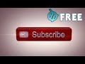 Free Subscribe Button Animation