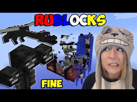 DISTRUZIONE TOTALE - Rublocks #7 [FINALE]