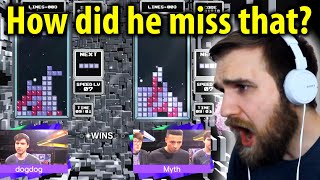 The TwitchRivals Tetris Grand Finals Were a DISASTER