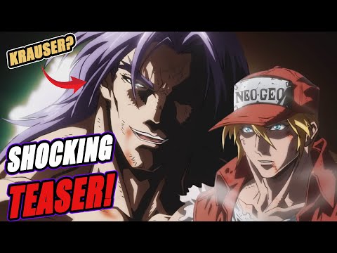 Mysterious SNK Trailer Delivers a Crazy Krauser Christmas Miracle!