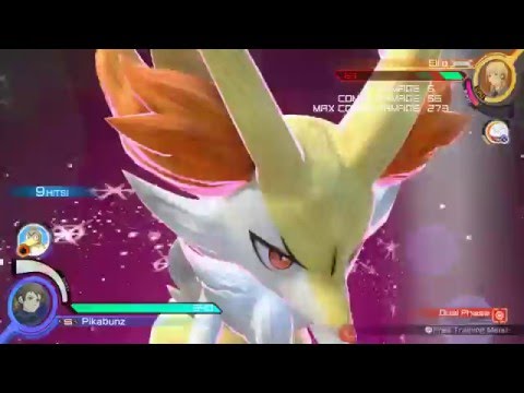 Braixen Double Guard Break