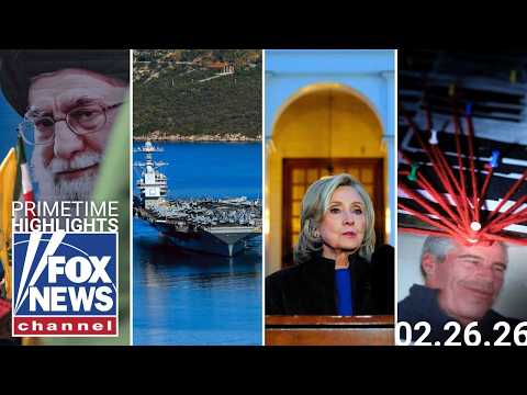 Fox News Highlights - February 26th, 2026