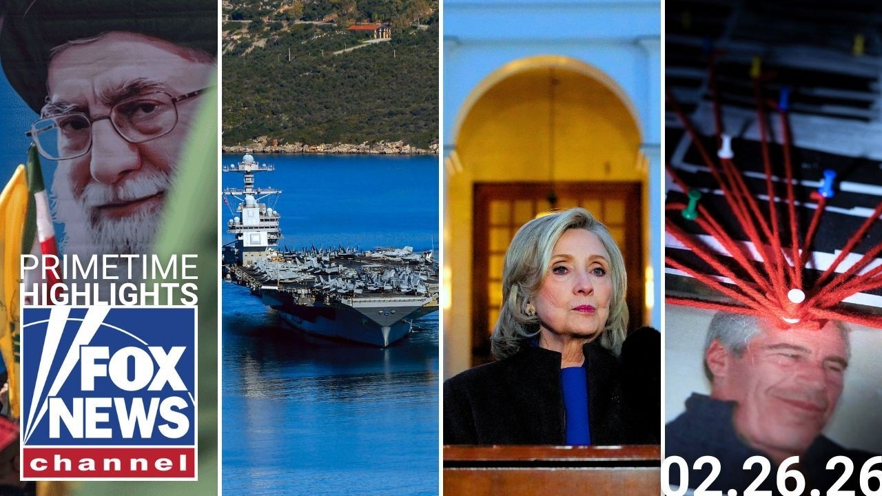 Fox News Highlights - February 26th, 2026