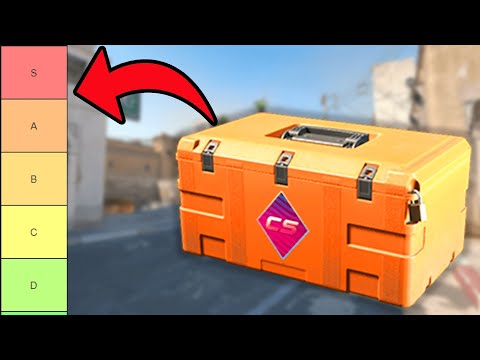 The BEST CS2 Cases To Buy RIGHT NOW… (Tier List) 