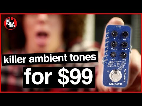 Finally! Creative, entry level Ambient Reverb! Mooer A7 Pedal review