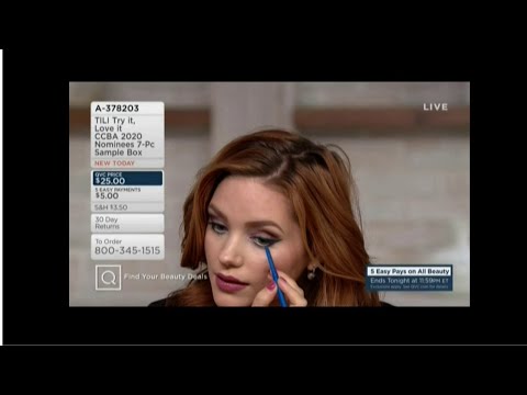 SAM, COURTNEY KHONDABI AND JESSICA MALATESTA FROM URBAN DECAY QVC  8/15/20