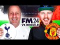 Rebuild AGAINST My Dad | Spurs vs Manchester United