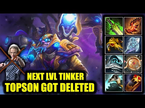 🔥 TOPSON GOT DELETED - Next Level Tinker - 27 Kills - Dota 2 Pro Game Highlights