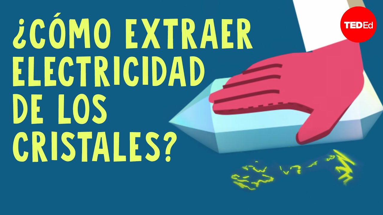 Cómo extraer electricidad de los cristales - Ashwini Bharathula