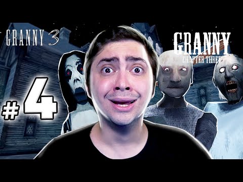 alanzoka jogando Granny 3, jogo de terror -  Parte #4 / FINAL