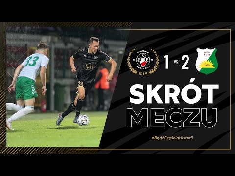 SKRÓT | Polonia Warszawa 1 - 2 Świt Nowy Dwór Mazowiecki