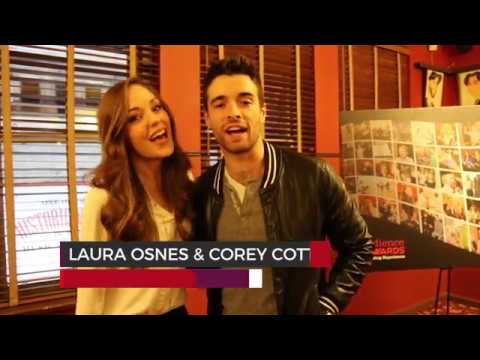 Broadway Banter with Laura Osnes & Corey Cott