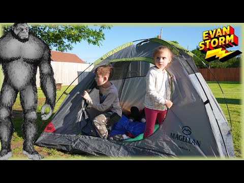 Backyard Camping: Kids Think They Saw Bigfoot! Fact or Fiction?