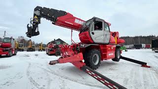 Venta de Manitou ROTO MRT 3050 manipulador telescópico rotativo - Imagen 4 | Machineryline AR Manitou ROTO MRT 3050 manipulador telescópico rotativo | Imagen 4 - Machineryline