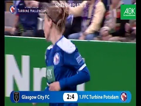 Internationaler Hallencup 2016: Turbine - Glasgow 4:2