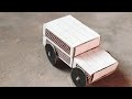 How To Make Match Box Car Matchis Ki Car Kase Banaye How To Make A Toy Car Matchbox Car