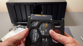 Video thumbnail for Upgrading Synology DS1821+ with 8TB Samsung 870 QVO!  It is a PERFECT Upgrade for FAST Storage! by UTECHPIA