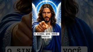 Você me  pediu um sinal? Então ouça! #oração #jesus #mensagem #deus