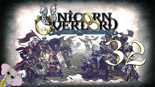 Capital Des Elfs Blanc. Unicorn Overlord, Episode 32, GamePlay [Fr].