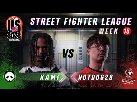 Kami (Luke) vs. HotDog29 (M. Bison) - FT2 - Street Fighter League Pro-US 2022 Week 15