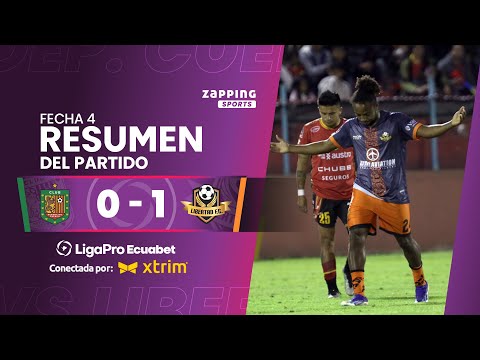 Deportivo Cuenca 0 - 1 Libertad FC / Fecha 4 / LigaPro Ecuabet conectada por Xtrim
