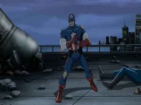 ultimate avengers tribute cartoon heroes