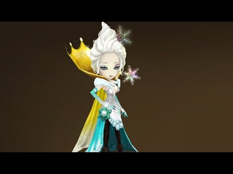 Summoners war - rta combo elenoa (light polar queen)