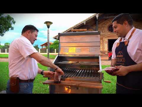 SAN RAFAEL ¿CÓMO HACEN CHURRASCO LOS PAICOS CHIQUITANOS?