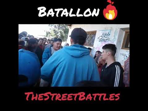 Slow Vs Rodamiento Vs Sedyeme vs ? (BATALLON) THE STREET BATTLES