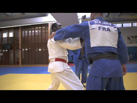 Judo Darcel Yandzi Tachi Waza 2 Coaching