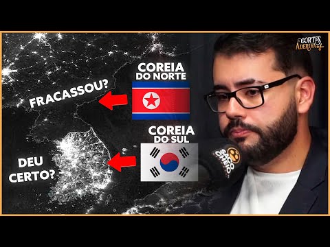 As VERDADES e MENTIRAS sobre a COREIA DO NORTE | À Deriva Podcast