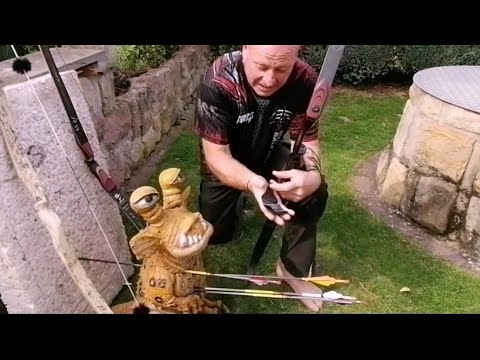 Das BSE-Tab. Perfekter Ablass, Kontrolle & Fingerschutz. Proofed by Thomas Brugger Bogensport Extrem