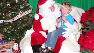 preview picture of video 'Lapeer Airport Santa Fly In 2014'