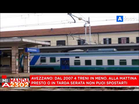 Mi Manda A2302 del 19 dicembre - I tagli di Avezzano