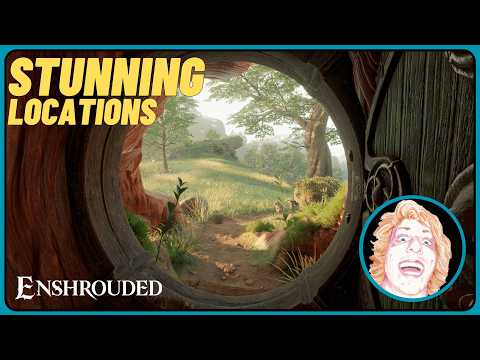 The best Base Locations in Enshrouded with amazing Views