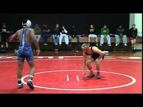 2014 UCM Wrestle Offs - Malacai Collins vs. Justin Forrest I - 125 lbs.