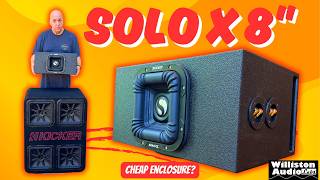 Can the KICKER Solo X 8" Sub Put Out More Bass Than the Quad Box?