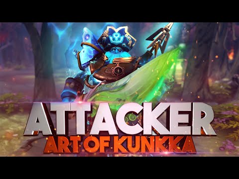 !Attacker the Art of Kunkka