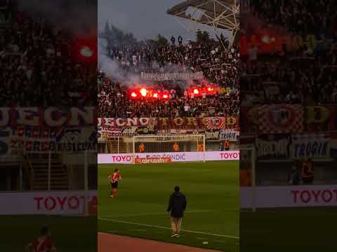 HNK Hajduk - NK Lokomotiva 1:2 , krpe Porta  (mi smo djeca ulice,ne poštujemo zakone..)